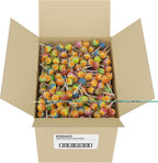 Chupa Chups Classic Lollipop Assortment, Seven Flavors, Easter Candy Bulk, Easter Basket Essentials Stuffers for Kids and Adults, Individually Wrapped, 1000 Suckers