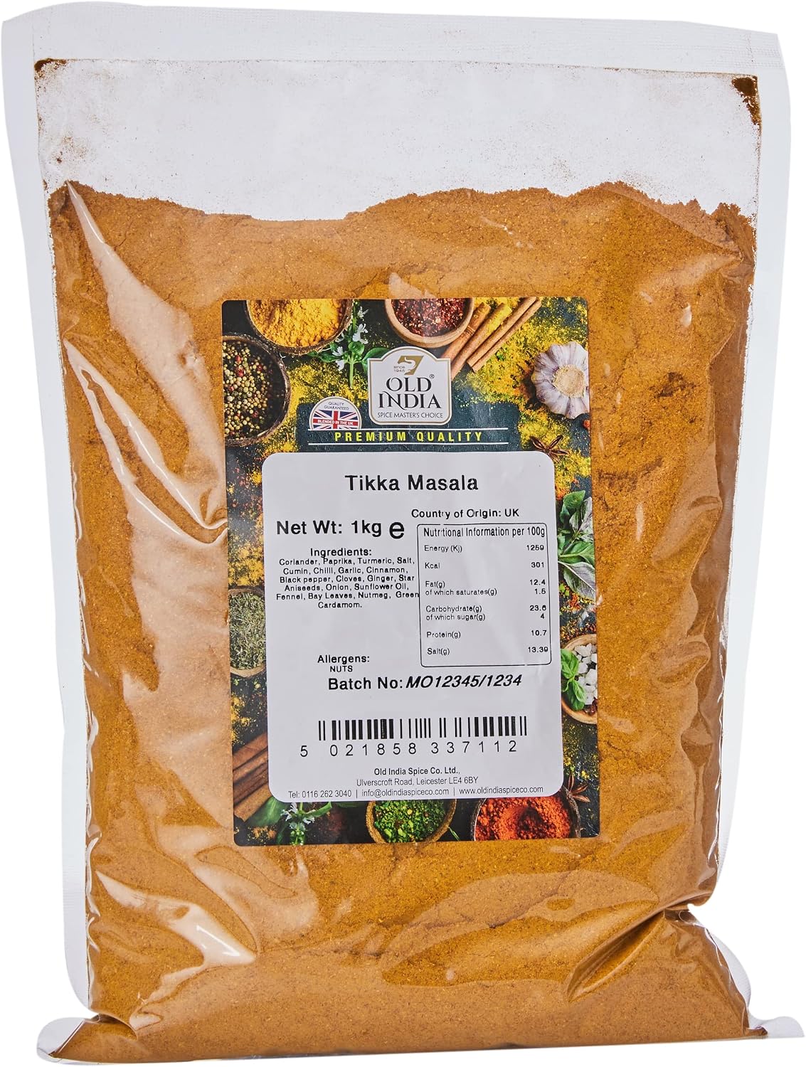 Old India Tikka Masala 1 Kg