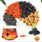 Mulberry goji berry red jujube tea 7.05 oz / 200g Combination Flower Fruit Tea