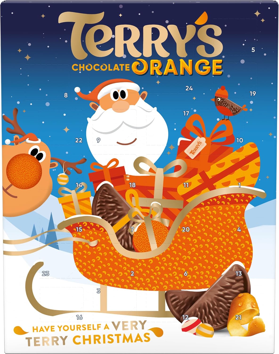 Terry's Chocolate Orange Advent Calendar