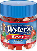 Wyler's Instant Bouillon Beef Flavored Cubes (3.25 oz Jar)