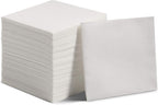 200 Linen-Feel Dessert And Beverage Napkins - Disposable Cloth-Like Cocktail Paper Napkins, Made In USA - Soft and Absorbent For Bar, Restaurant, Café, Wedding, Parties (200-Pack)