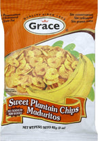 Grace Sweet Plantain Chips 3 Oz