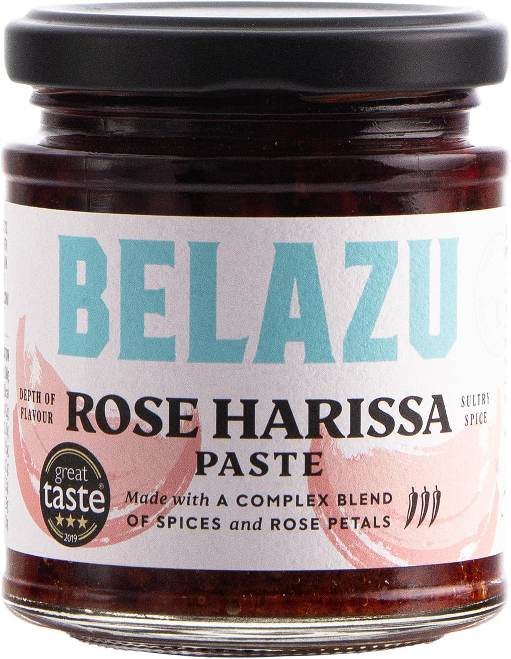 Belazu Rose Harissa Paste 130g (Pack of 6)