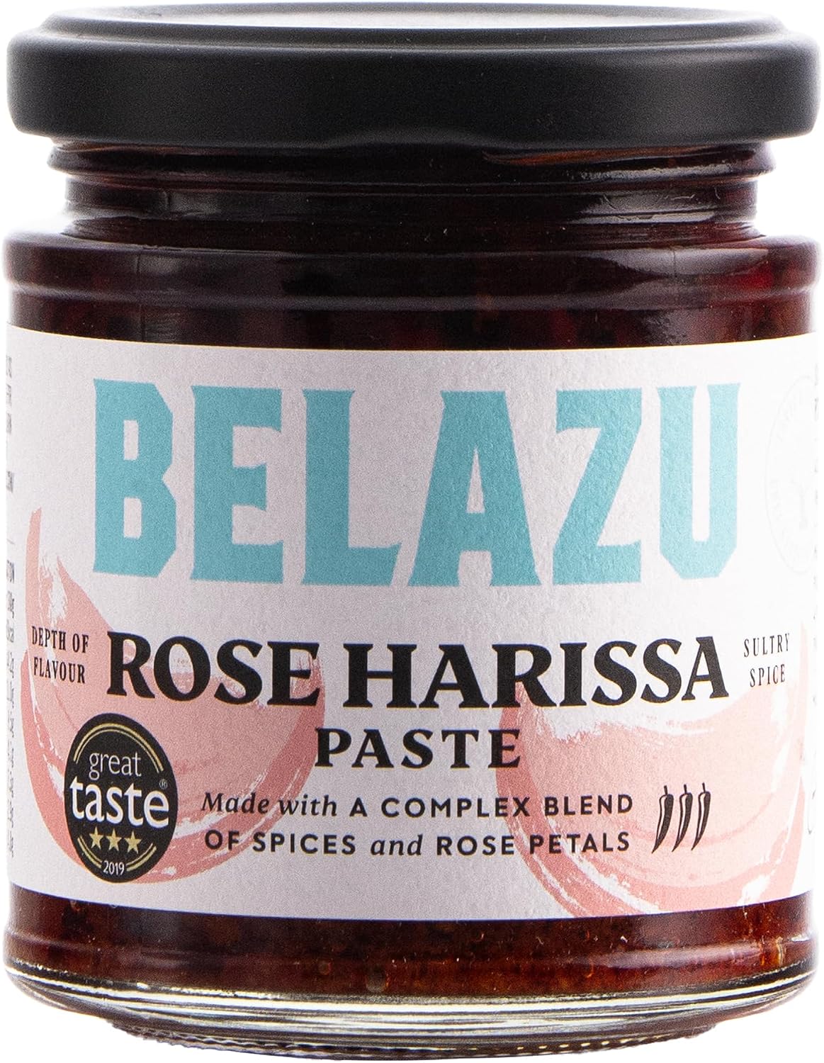 Belazu Rose Harissa Paste 130g (Pack of 6)