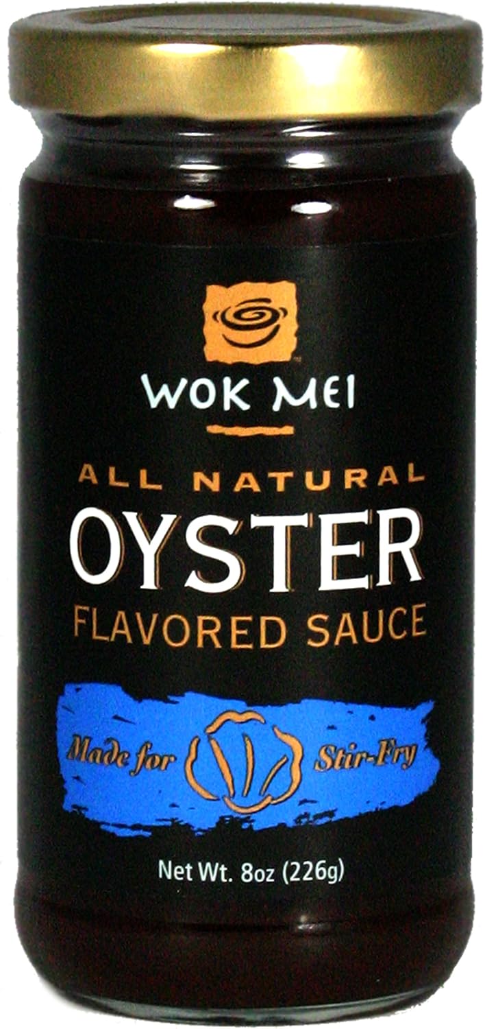 Wok Mei Gluten Free Oyster Sauce, 8 Oz.