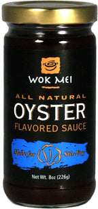 Wok Mei Gluten Free Oyster Sauce, 8 Oz.
