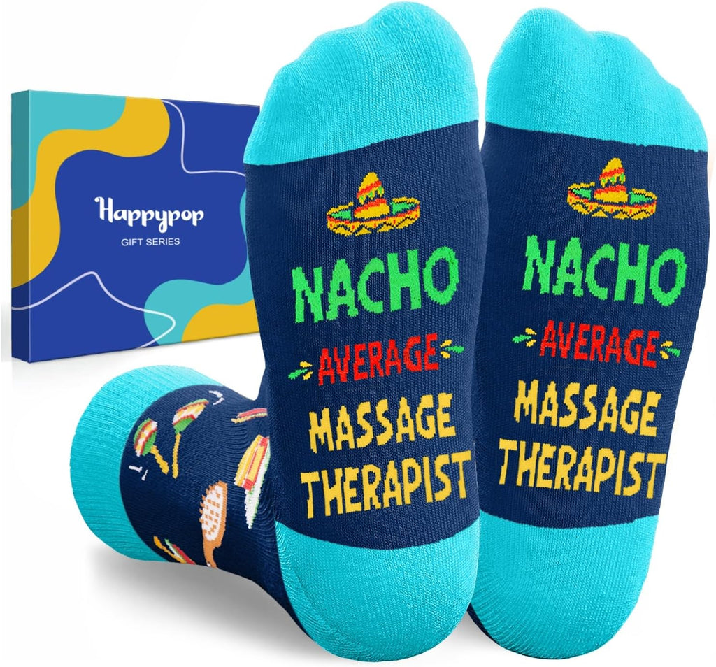 HAPPYPOP Surgeon Gifts for Men Women - Chiropractor Pharmacy Technician Gifts Socks