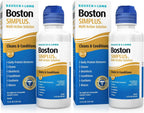 Boston Simplus Contact Lens Solution, for Gas Permeable Contact Lenses, 3.5 Fl Oz (Pack of 2)