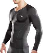 LP SUPPORT ARM2401Z Men's AIR Compression Shirt - Long Sleeve Top for Sports and Workouts - Fast Drying Materials