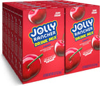 Jolly Rancher Singles To Go Drink Mix - Chery Flavored Powder Packets - 12 Boxes with 6 Packets in Each Box - 72 Total Servings - 72 Count - Enjoy Anywhere and Anytime with Friends and Family