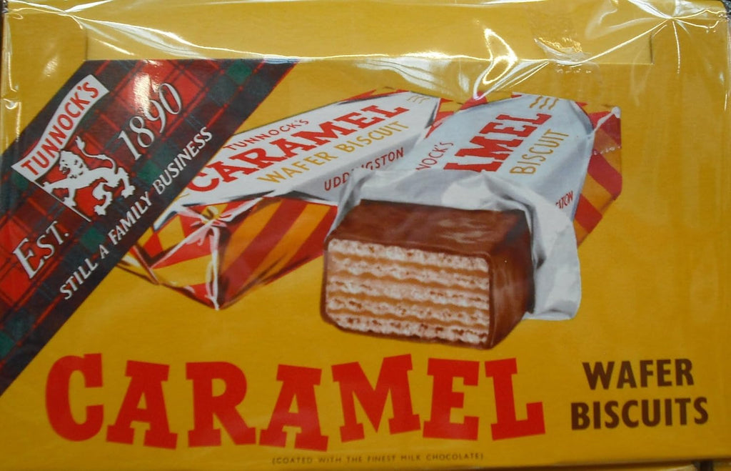 Tunnocks Choc Caramel Wafer 48 x 30g