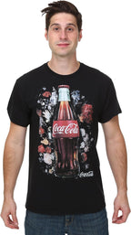 Coca-Cola Men's Bottled Film Coke Short Sleeve T-Shirt