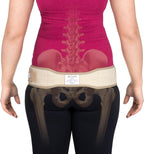 OPTP SI-LOC, SI Joint Belt for Women, Sacroiliac Belt, Lower Back Support Belts for Men, Low Back & Pelvic Pain Relief - Small/Medium