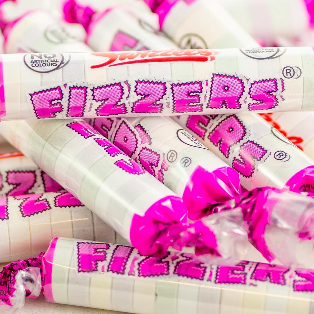Swizzels | Fizzers | The Original Childhood Candy | Made in the England (500g)