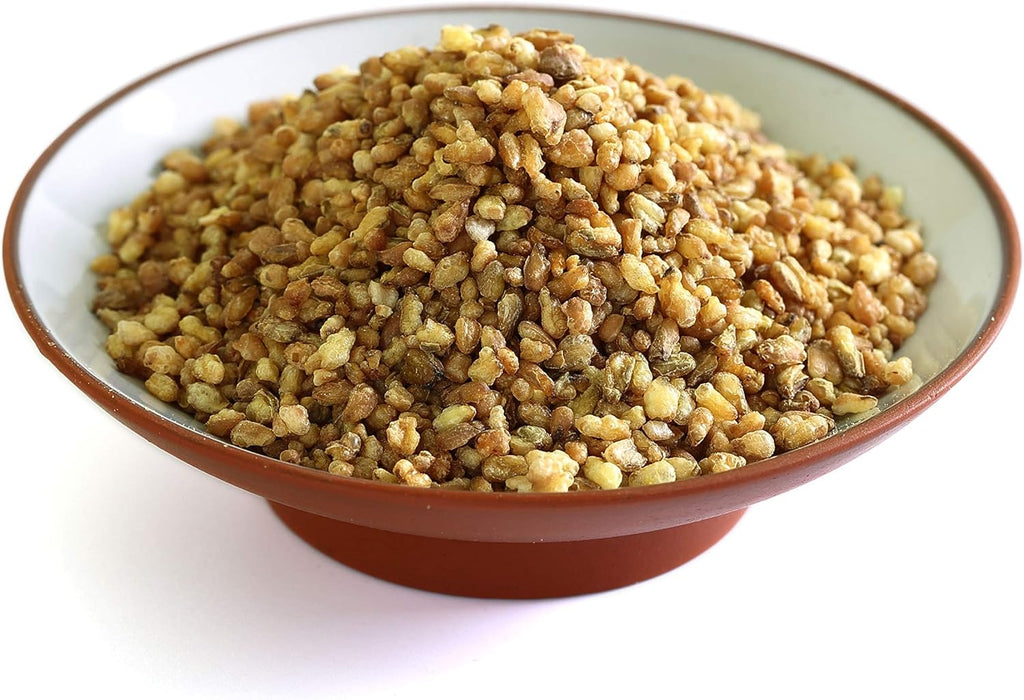 GOARTEA Tartary Buckwheat Tea - 250g / 8.8oz Premium Grade - Roasted Golden Buckwheat - Loose Leaf Herbal Tea - Caffeine Free