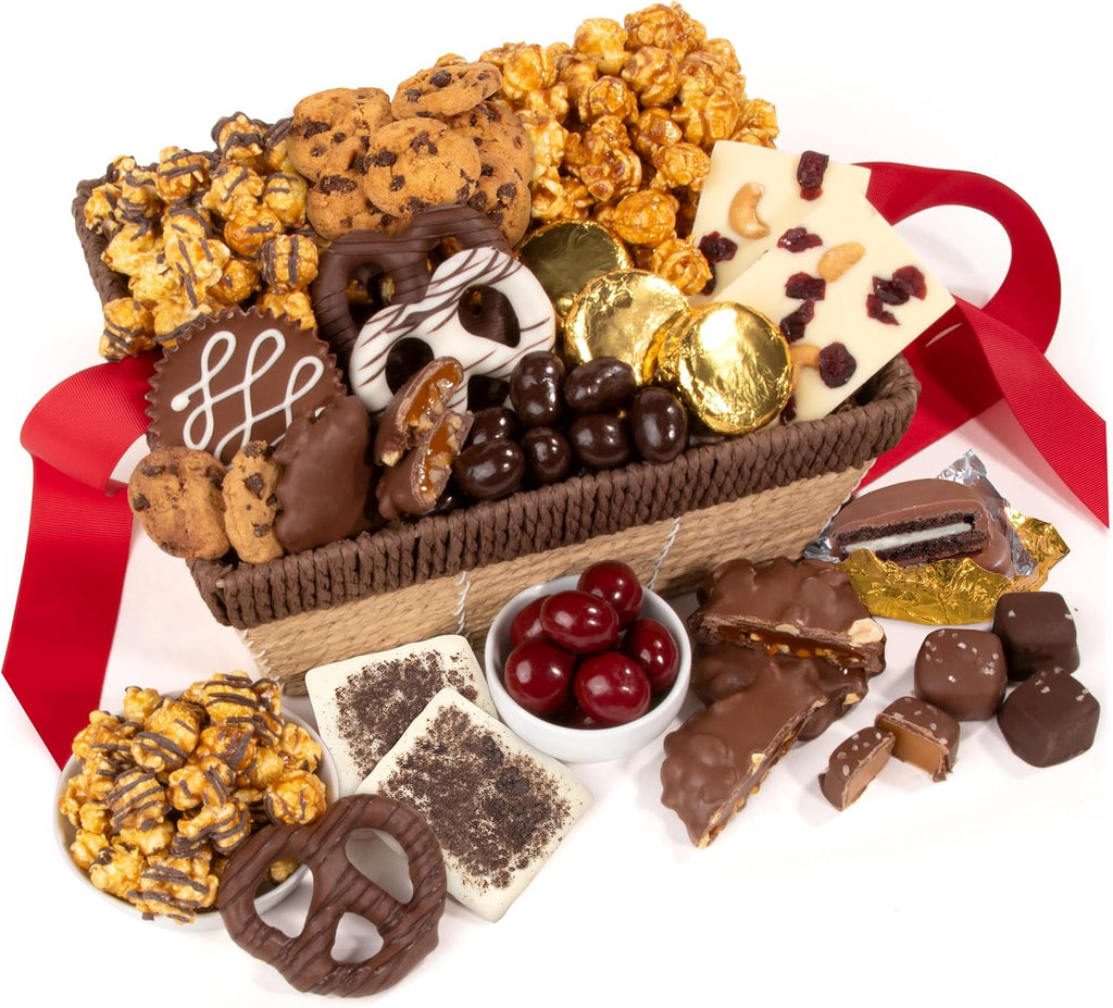 Classic Chocolate Bliss Basket