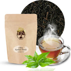 English Tea Store China Loose Leaf Tea, Keemun Panada - 16oz Bulk Bag | Smooth Winey Flavor with Fruity Notes | Traditional Chinese Congou Tea | Bold and Aromatic | English Tea Store Blend