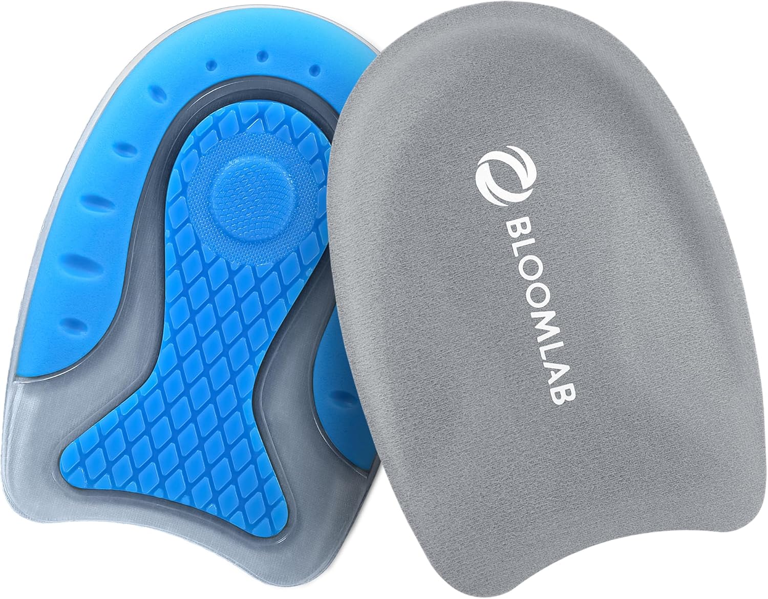 Premium Heel Pain Relief Gel Inserts – 2 Pack Shock-Absorbing Heel Cups for Plantar Fasciitis – Non-Slip Silicone Cushions for All Shoes & All-Day Comfort