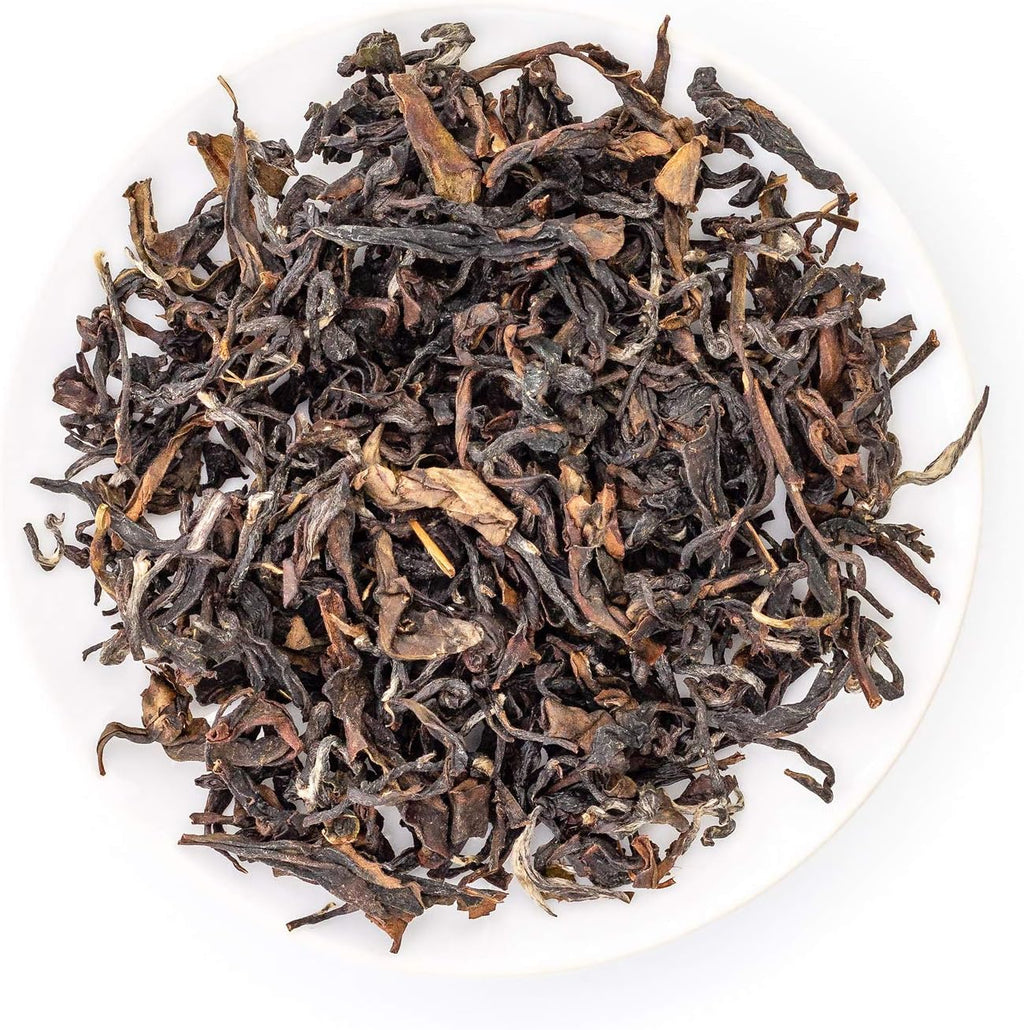 Oriarm 100g Oriental Beauty Taiwan Oolong Tea Loose Leaf - Dongfang Meiren Taiwanese Wu Long Tea - White Tip Oolong Tea - Brew Hot or Iced Tea