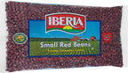 Iberia Small Red Beans, 4 lb, Long Shelf Life Small Red Beans with Easy Storage, Rich in Fiber & Potassium, Low Calorie, Low Fat Food