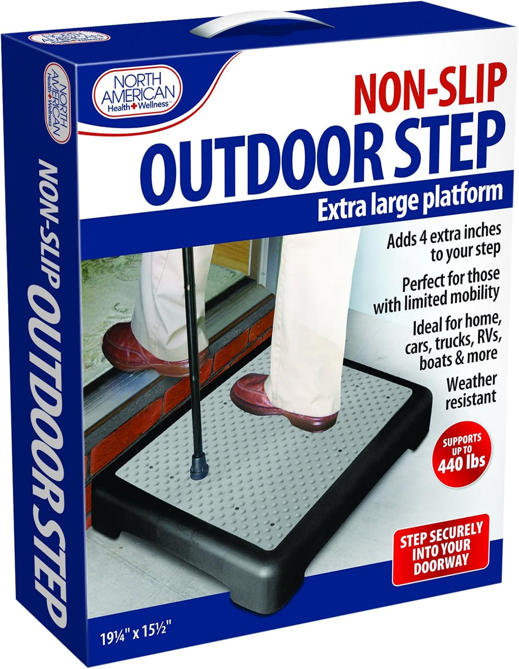 North American Healthcare Outdoor Step