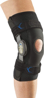United Ortho 300130-07 Short KulSkyn Hinged Knee Brace with Stabilizer, Large