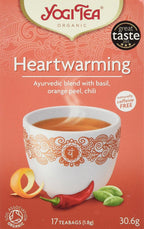 Yogi Tea - Heartwarming - 30.6g