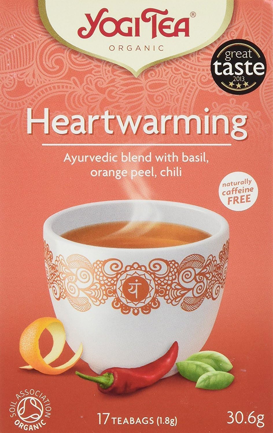 Yogi Tea - Heartwarming - 30.6g