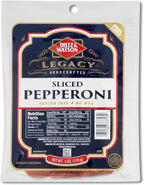 Dietz & Watson Sliced Pepperoni, 6 oz