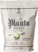 Ambrosia Planta - Plant-Based Protein Powder 20g | Dairy Free Vegan Protein Powder with BCAA Amino Acids | Keto-Friendly, No Added Sugar | 25 Servings | Vanilla