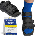 Brace Direct Post Op Shoe & Medical Foot Brace – Stress Fracture, Broken Toe & Bunion Support L3260 – Orthopedic Walking Immobilizer for Left or Right Foot (XL - MENS US SHOE: 13-15)