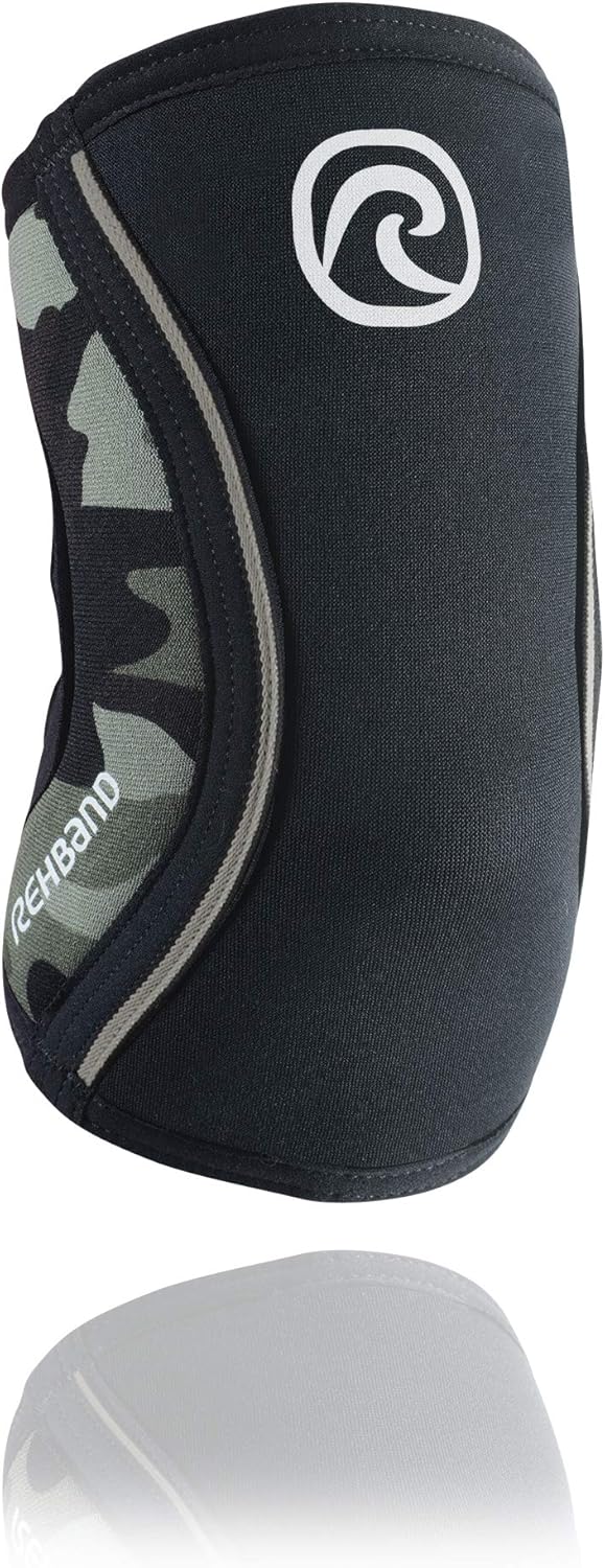 Rehband Rx Elbow Support - XSmall Black/Camo