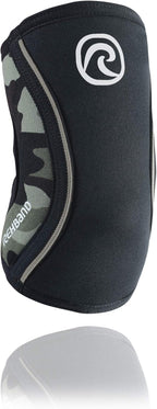 Rehband Rx Elbow Support - XSmall Black/Camo