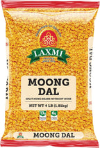 Laxmi Moong Dal (Split Mung Beans), 4 Pounds