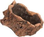Happyyami Cement Flowerpot Faux Concrete Planter for Decorative Storage Box for Retro Style Multi-Functional Pot