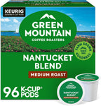 Green Mountain Coffee Nantucket Blend Keurig Single-Serve K-Cup Pods, Medium Roast Coffee, 96 Count