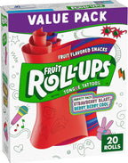 Fruit Roll-Ups Fruit Flavored Snacks, Variety Value Pack, 20 Ct, 10 oz