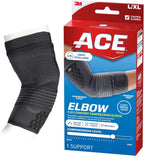 ACE Brand Flex Comfort Compression Elbow Sleeve 208707, L/XL