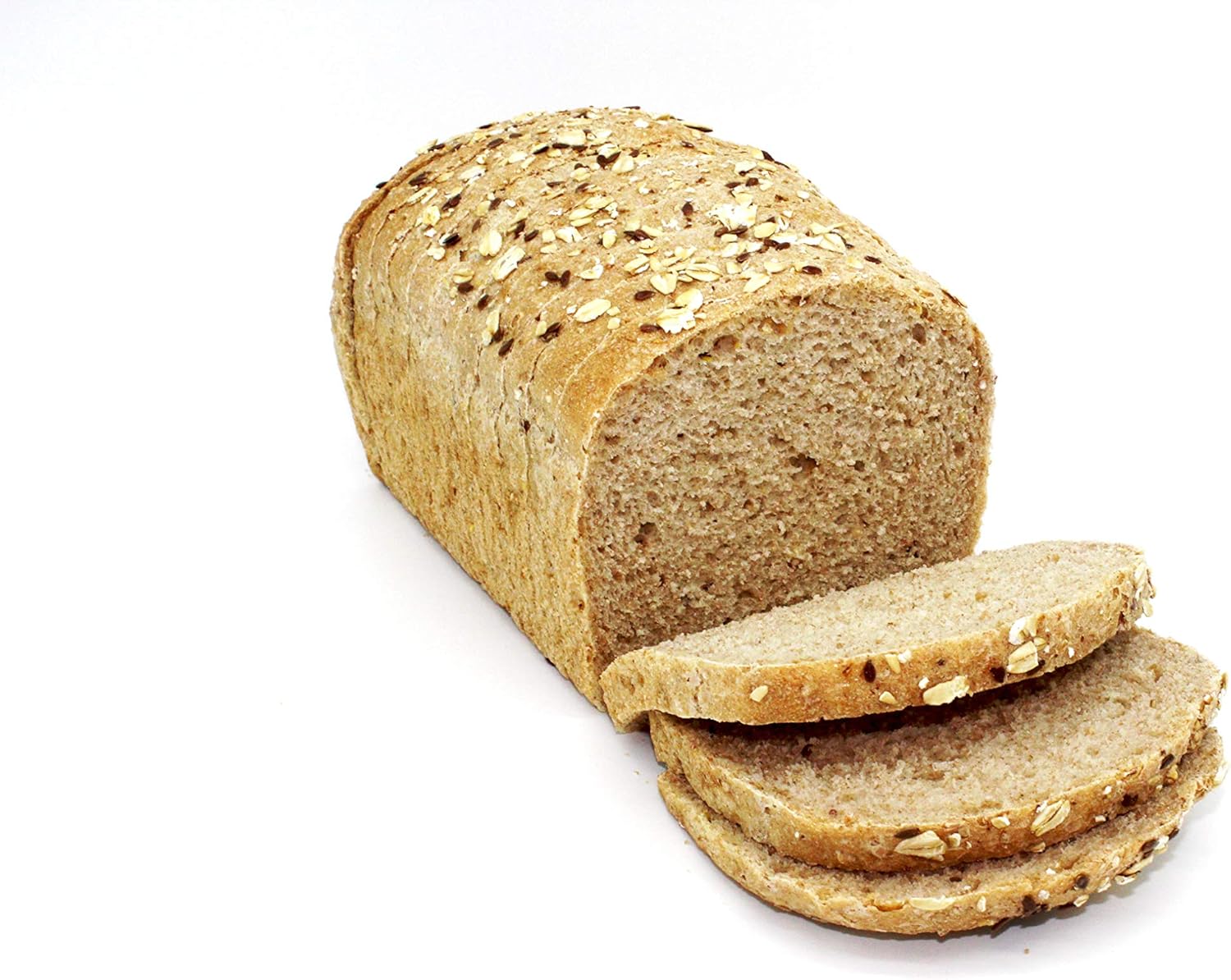 Organic Bread of Heaven - Whole Grain Sprouted Sourdough - 2 loaves - USDA Organic