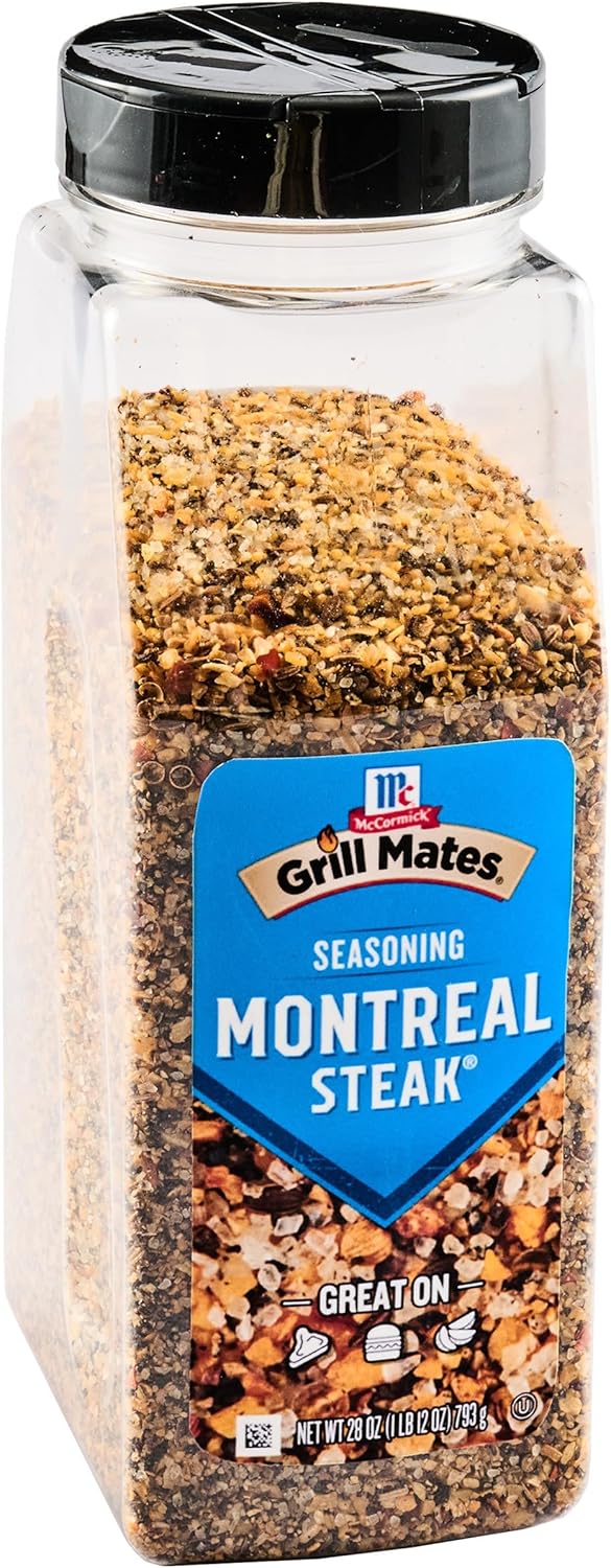 McCormick Grill Mates Montreal Steak Seasoning, 28 oz