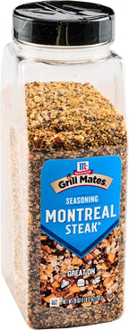 McCormick Grill Mates Montreal Steak Seasoning, 28 oz