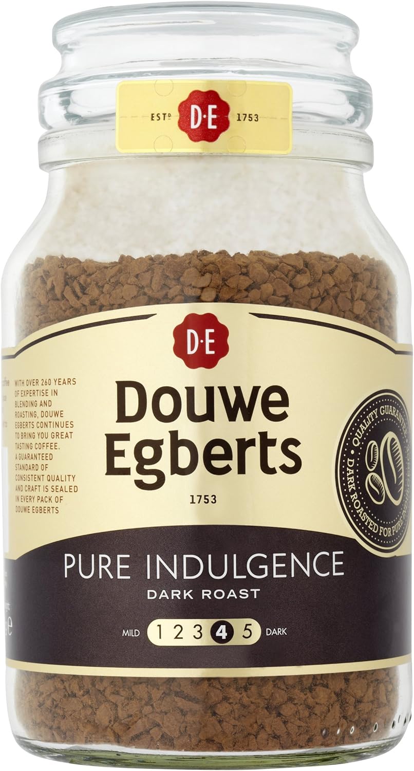 Douwe Egberts Pure Indulgence Instant Coffee (190g)