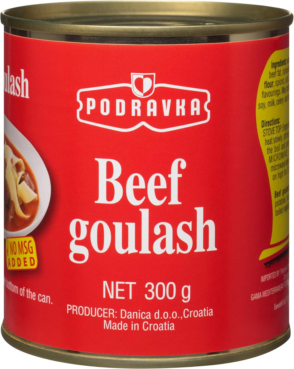 Podravka Beef Goulash ( 300g )