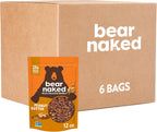 Bear Naked Granola Cereal, Breakfast Snacks, Peanut Butter (6 Bags)