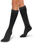 Core-Spun 20-30mmHg Moderate Graduated Compression Support Knee High Socks