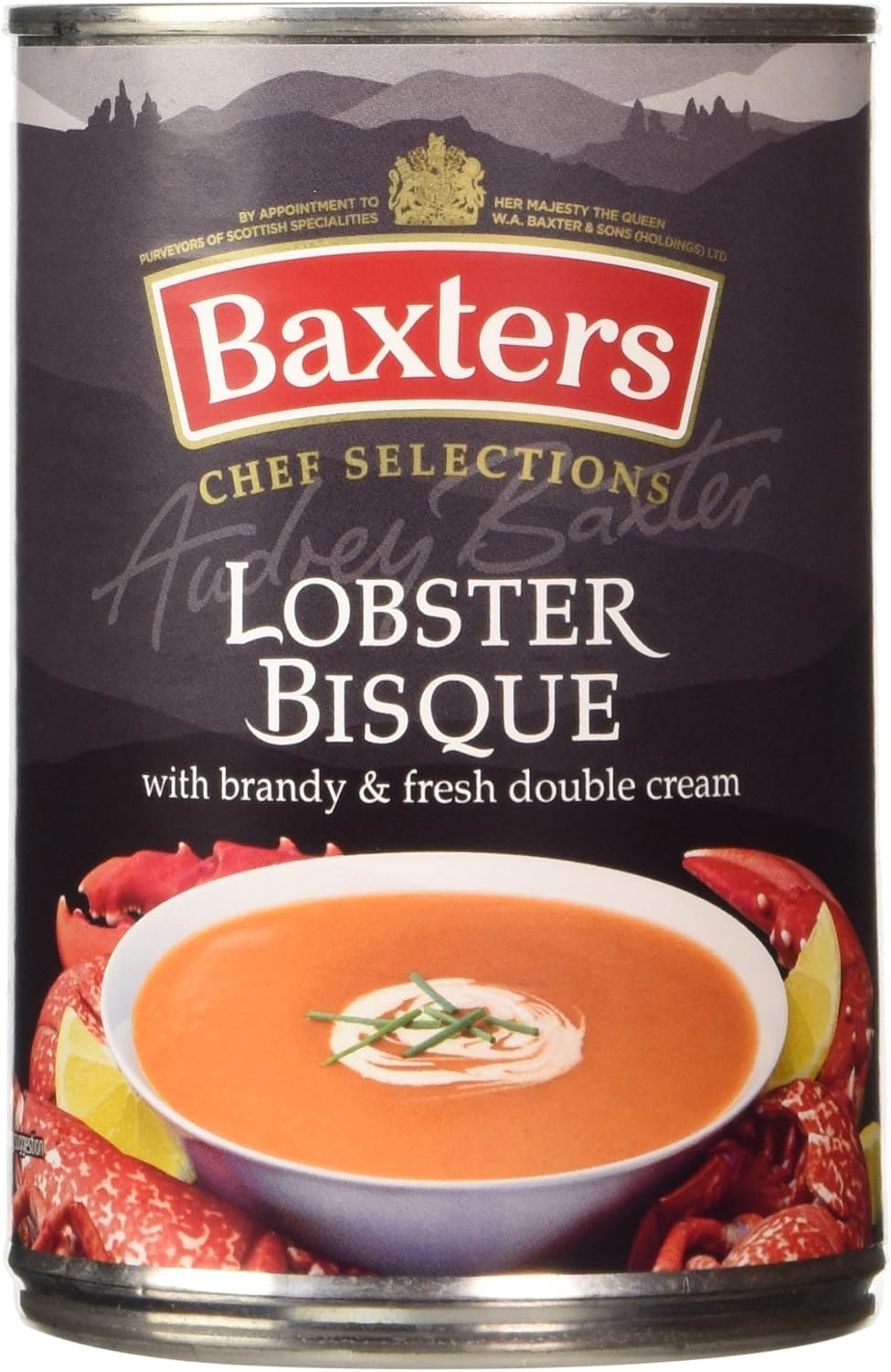 Baxters Luxury Lobster Bisque 415g