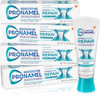 Sensodyne Pronamel Intensive Enamel Repair Toothpaste for Sensitive Teeth, to Reharden and Strengthen Enamel, Extra Fresh - 3.4 Ounces (Pack of 4)