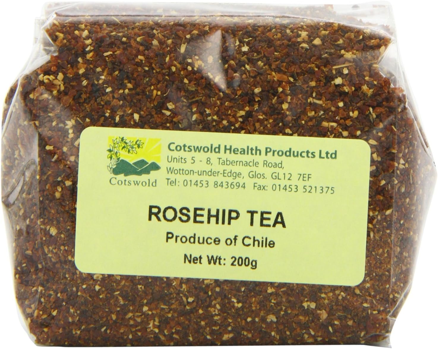 Cotswold Health Products Rosehip Tea 200 G X 1