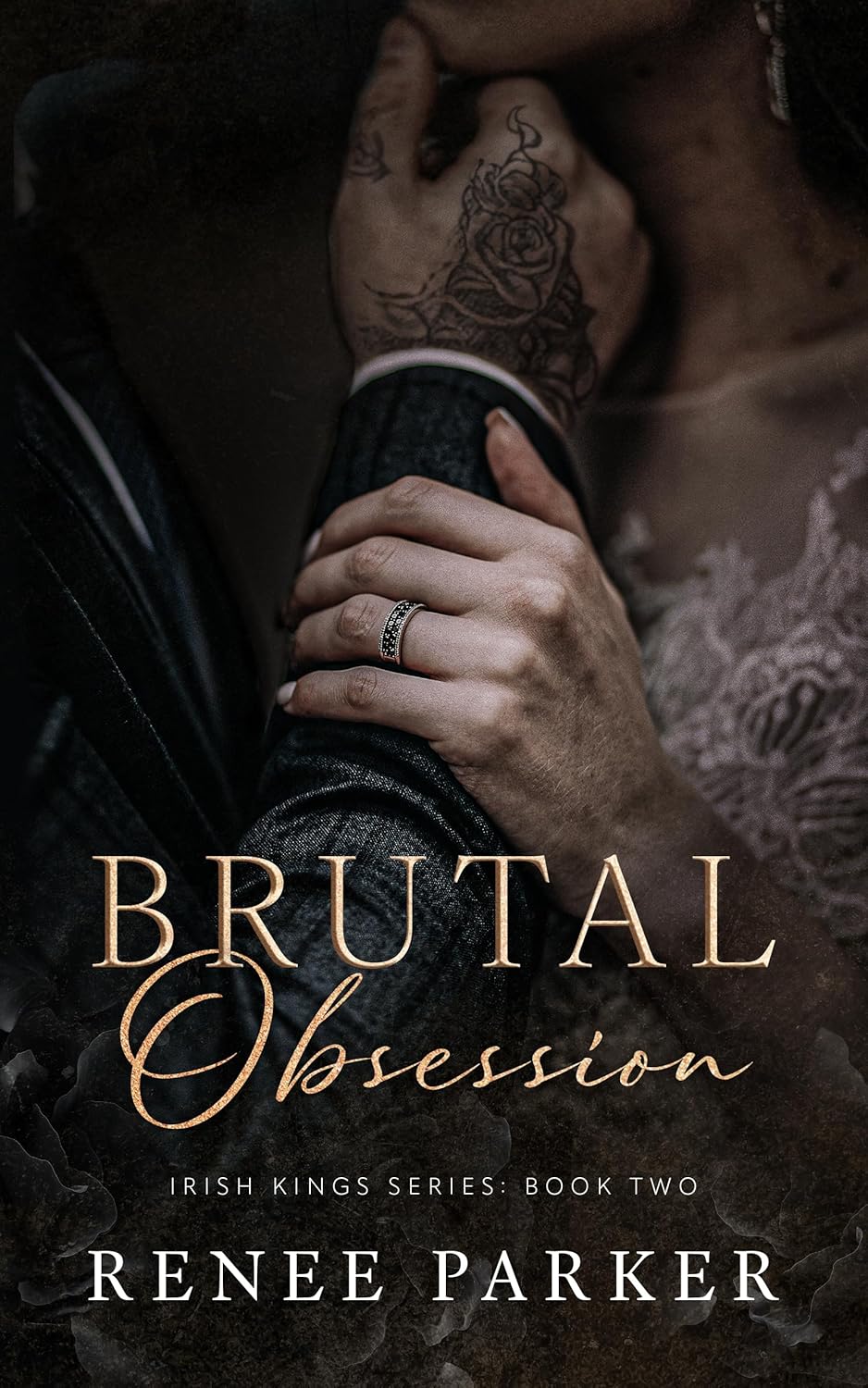Brutal Obsession: A Forbidden Love Mafia Romance (Irish Kings Book 2)